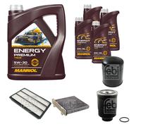 FEBI BILSTEIN Controllo Set 9L MANNOL Energy Premium 5W-30 Per Mitsubishi