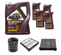 Febi BILSTEIN Controllo Set 9L mannol Energy Premium 5W-30 per Mitsubishi' L