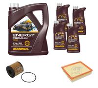 FEBI BILSTEIN Controllo Set 9L MANNOL Energy Premium 5W-30 Per Nissan