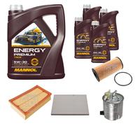 FEBI BILSTEIN Controllo Set 9L MANNOL Energy Premium 5W-30 Per Nissan