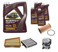 FEBI BILSTEIN Controllo Set 9L MANNOL Energy Premium 5W-30 Per Renault