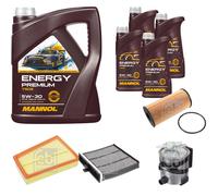 FEBI BILSTEIN Controllo Set 9L MANNOL Energy Premium 5W-30 Per Renault