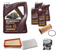 FEBI BILSTEIN Controllo Set 9L MANNOL Energy Premium 5W-30 Per Renault
