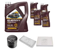 FEBI BILSTEIN Controllo Set 9L MANNOL Energy Premium 5W-30 Per Toyota