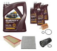 FEBI BILSTEIN Controllo Set 9L MANNOL Energy Premium 5W-30 Per Toyota
