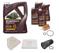 FEBI BILSTEIN Controllo Set 9L MANNOL Energy Premium 5W-30 Per Toyota