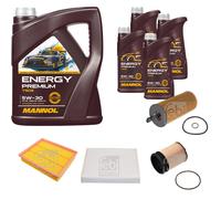 FEBI BILSTEIN Controllo Set 9L MANNOL Energy Premium 5W-30 Per Toyota