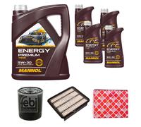 FEBI BILSTEIN Controllo Set 9L MANNOL Energy Premium 5W-30 Per Toyota Land
