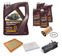 FEBI BILSTEIN Controllo Set 9L MANNOL Energy Premium 5W-30 Per VW Amarok