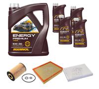 FEBI BILSTEIN Controllo Set 9L MANNOL Energy Premium 5W-30 Per VW Amarok