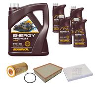FEBI BILSTEIN Controllo set 9L MANNOL Energy Premium 5W-30 per VW Amarok