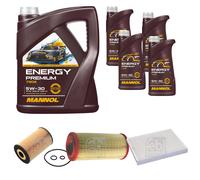 FEBI BILSTEIN Controllo Set 9L MANNOL Energy Premium 5W-30 Per VW Amarok
