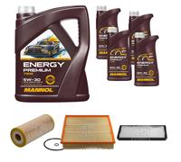 FEBI BILSTEIN Controllo Set 9L MANNOL Energy Premium 5W-30 Per VW LT 28-46