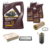 FEBI BILSTEIN Controllo Set 9L MANNOL Energy Premium 5W-30 Per VW LT 28-46
