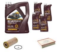 FEBI BILSTEIN Controllo set 9L MANNOL Energy Premium 5W-30 per VW LT 28-46
