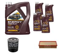 FEBI BILSTEIN Controllo Set 9L MANNOL Energy Premium 5W-30 Per VW Multivan
