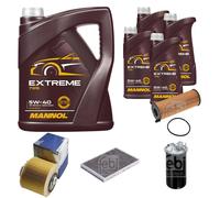 Febi BILSTEIN Controllo Set 9L mannol extreme 5W-40 per . Audi A6 Allroad