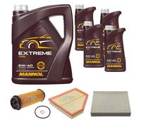 Febi BILSTEIN Controllo Set 9L mannol extreme 5W-40 per BMW 4 Gran Coupè