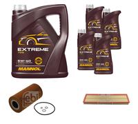 Febi BILSTEIN Controllo Set 9L mannol extreme 5W-40 per BMW 5er E39 525tds