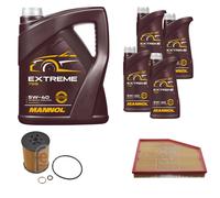 FEBI BILSTEIN Controllo Set 9L MANNOL Extreme 5W-40 Per BMW 6er Cabriolet