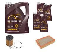 FEBI BILSTEIN Controllo Set 9L MANNOL Extreme 5W-40 Per BMW 7 Serie E65 E66 E67