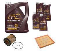 Febi BILSTEIN Controllo Set 9L mannol extreme 5W-40 per BMW X3 F25 xDrive35i