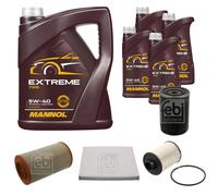 FEBI BILSTEIN Controllo Set 9L MANNOL Extreme 5W-40 Per Fiat Ducato Kasten