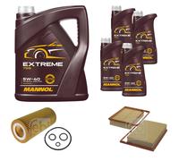 FEBI BILSTEIN Controllo Set 9L MANNOL Extreme 5W-40 Per Mercedes-Benz SL