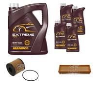 FEBI BILSTEIN Controllo Set 9L MANNOL Extreme 5W-40 Per Nissan Interstar Bus