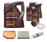 Febi BILSTEIN Controllo Set 9L mannol extreme 5W-40 per Per BMW 4 Coupé F32