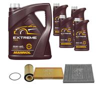 Febi BILSTEIN Controllo Set 9L mannol extreme 5W-40 per Per VW Touareg 7LA