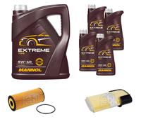 FEBI BILSTEIN Controllo Set 9L MANNOL Extreme 5W-40 Per Porsche Boxster 987
