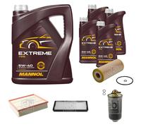 FEBI BILSTEIN Controllo Set 9L MANNOL Extreme 5W-40 Per VW LT 28-46 II Kasten