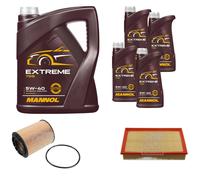 FEBI BILSTEIN Controllo Set 9L MANNOL Extreme 5W-40 Per VW Multivan V 7HM