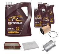Febi BILSTEIN Controllo Set 9L mannol extreme 5W-40 per VW Passat Variant