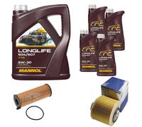 FEBI BILSTEIN Controllo Set 9L MANNOL LONGLIFE 504/507 5W-30 Per Audi A6