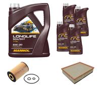 FEBI BILSTEIN Controllo Set 9L MANNOL LONGLIFE 504/507 5W-30 Per VW Amarok