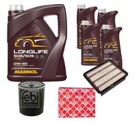 Febi BILSTEIN Controllo Set 9L mannol Longlife 508/509 0W-20 per Toyota