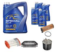 Febi BILSTEIN Controllo Set 9L mannol Special Plus 10W-30 per . Audi A8