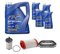 FEBI BILSTEIN Controllo Set 9L MANNOL Special Plus 10W-30 Per Audi A8 4E
