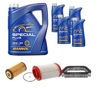 FEBI BILSTEIN Controllo Set 9L MANNOL Special Plus 10W-30 Per Audi A8 4E2