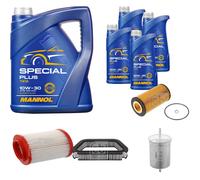 FEBI BILSTEIN Controllo Set 9L MANNOL Special Plus 10W-30 Per Audi A8 4E2