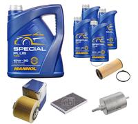 Febi BILSTEIN Controllo Set 9L mannol Special Plus 10W-30 per di Antenna Audi