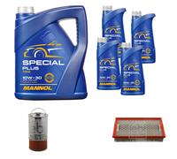FEBI BILSTEIN Controllo Set 9L MANNOL Special Plus 10W-30 Per Mercedes 190
