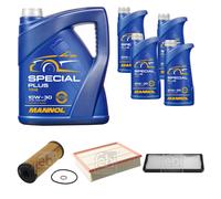 FEBI BILSTEIN Controllo Set 9L MANNOL Special Plus 10W-30 Per Mercedes