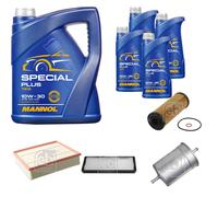 FEBI BILSTEIN Controllo Set 9L MANNOL Special Plus 10W-30 Per Mercedes