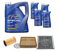 FEBI BILSTEIN Controllo Set 9L MANNOL Special Plus 10W-30 Per Mercedes-Benz M