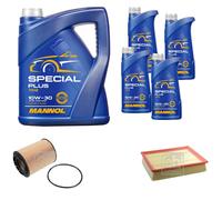 Febi BILSTEIN Controllo Set 9L mannol Special Plus 10W-30 per Mercedes-Benz V