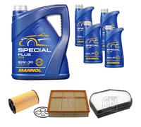 Febi BILSTEIN Controllo Set 9L mannol Special Plus 10W-30 per Mercedes CLK.