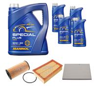 FEBI BILSTEIN Controllo Set 9L MANNOL Special Plus 10W-30 Per Nissan X-Trail